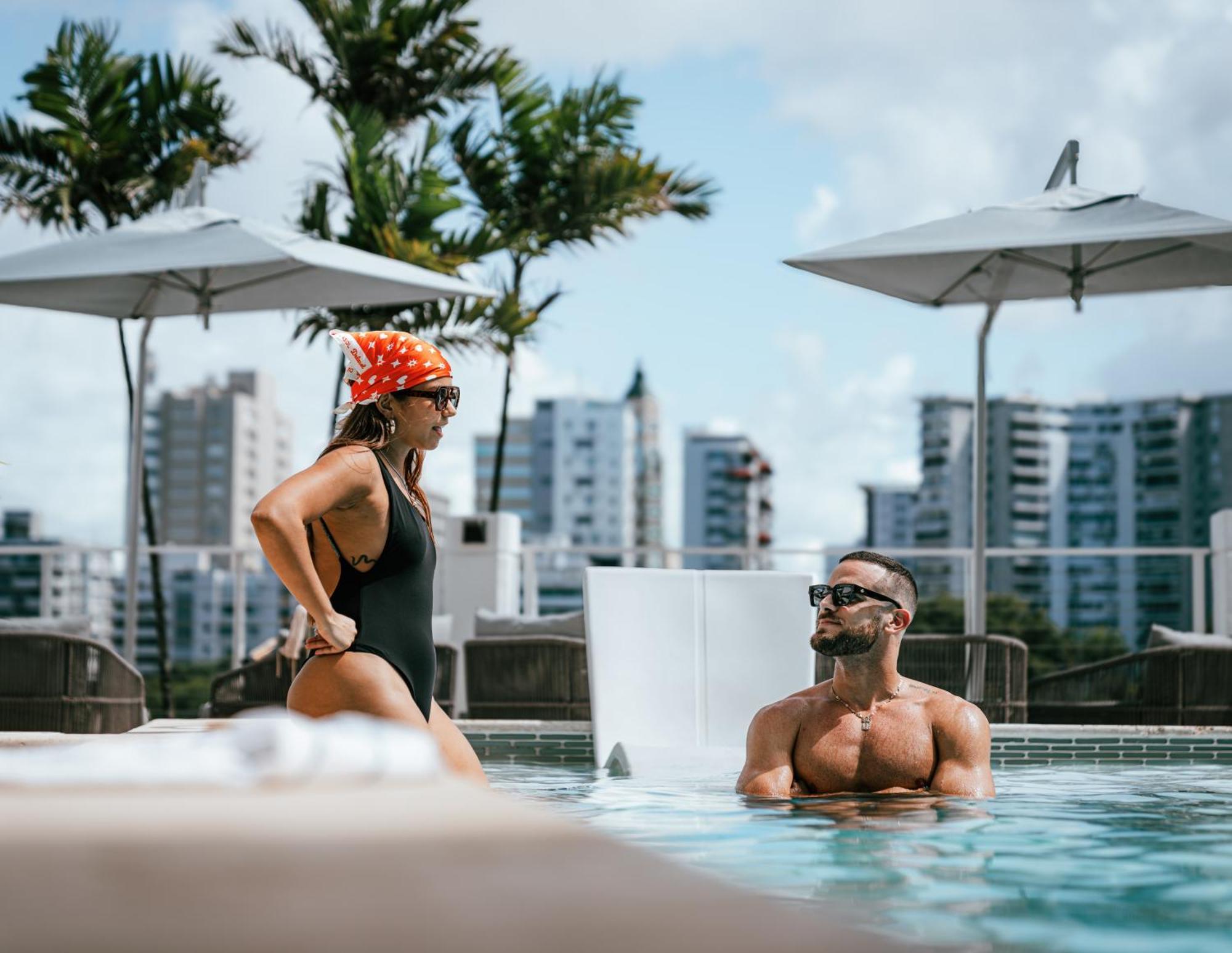Hilton Garden Inn San Juan Condado Zewnętrze zdjęcie