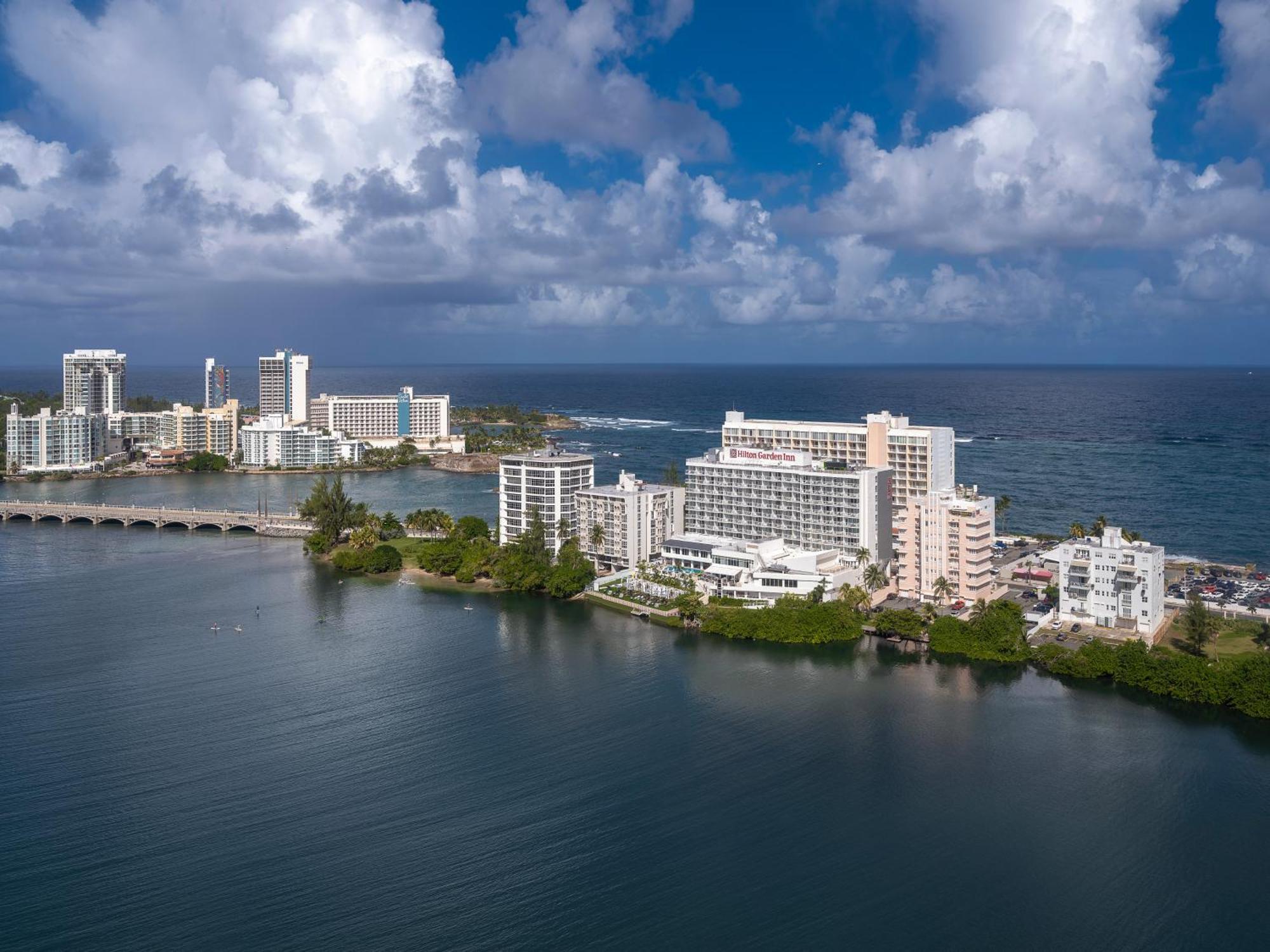 Hilton Garden Inn San Juan Condado Zewnętrze zdjęcie