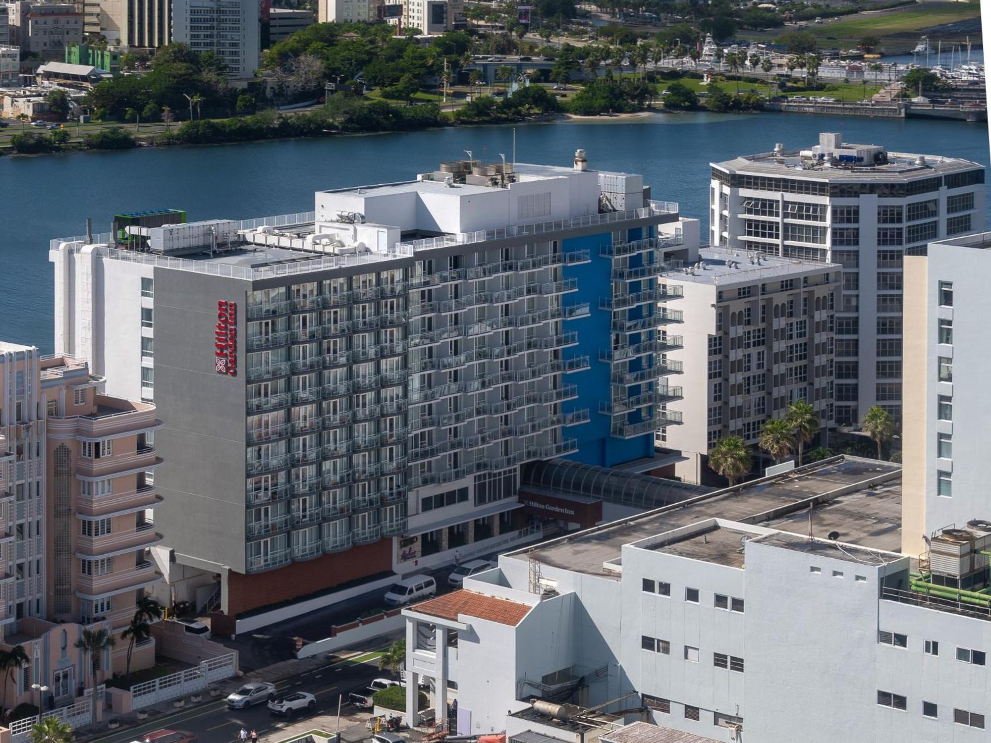 Hilton Garden Inn San Juan Condado Zewnętrze zdjęcie