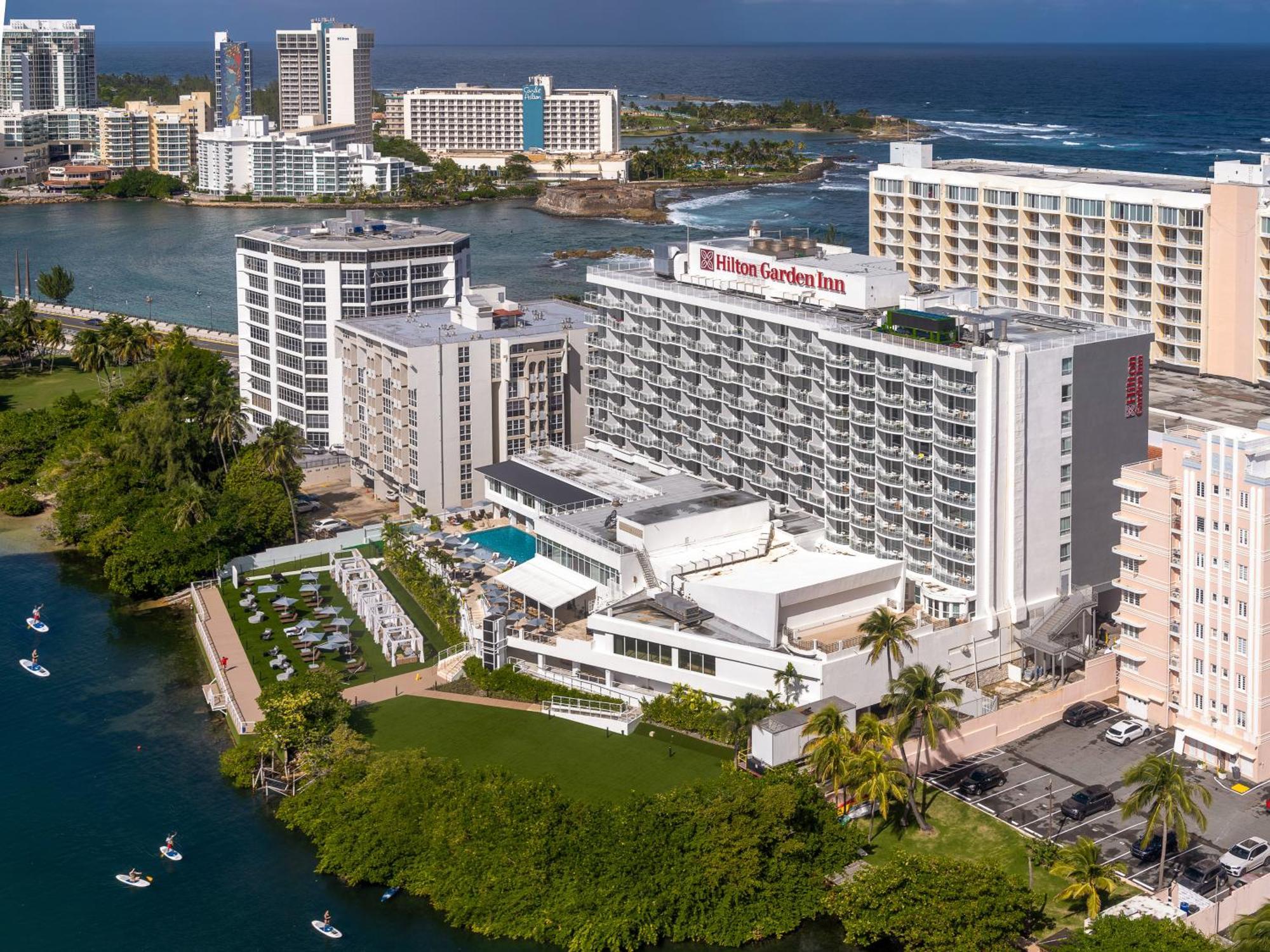 Hilton Garden Inn San Juan Condado Zewnętrze zdjęcie