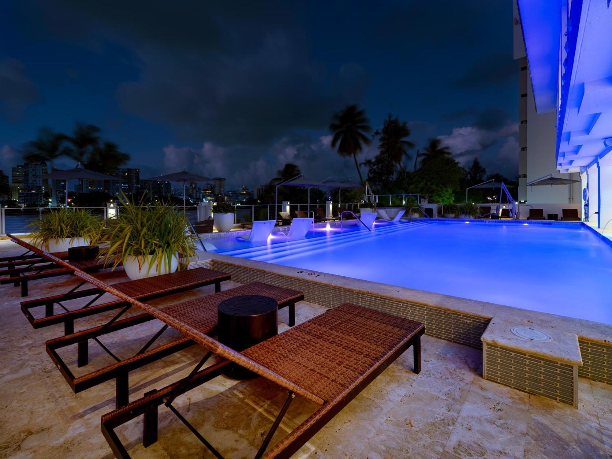 Hilton Garden Inn San Juan Condado Zewnętrze zdjęcie