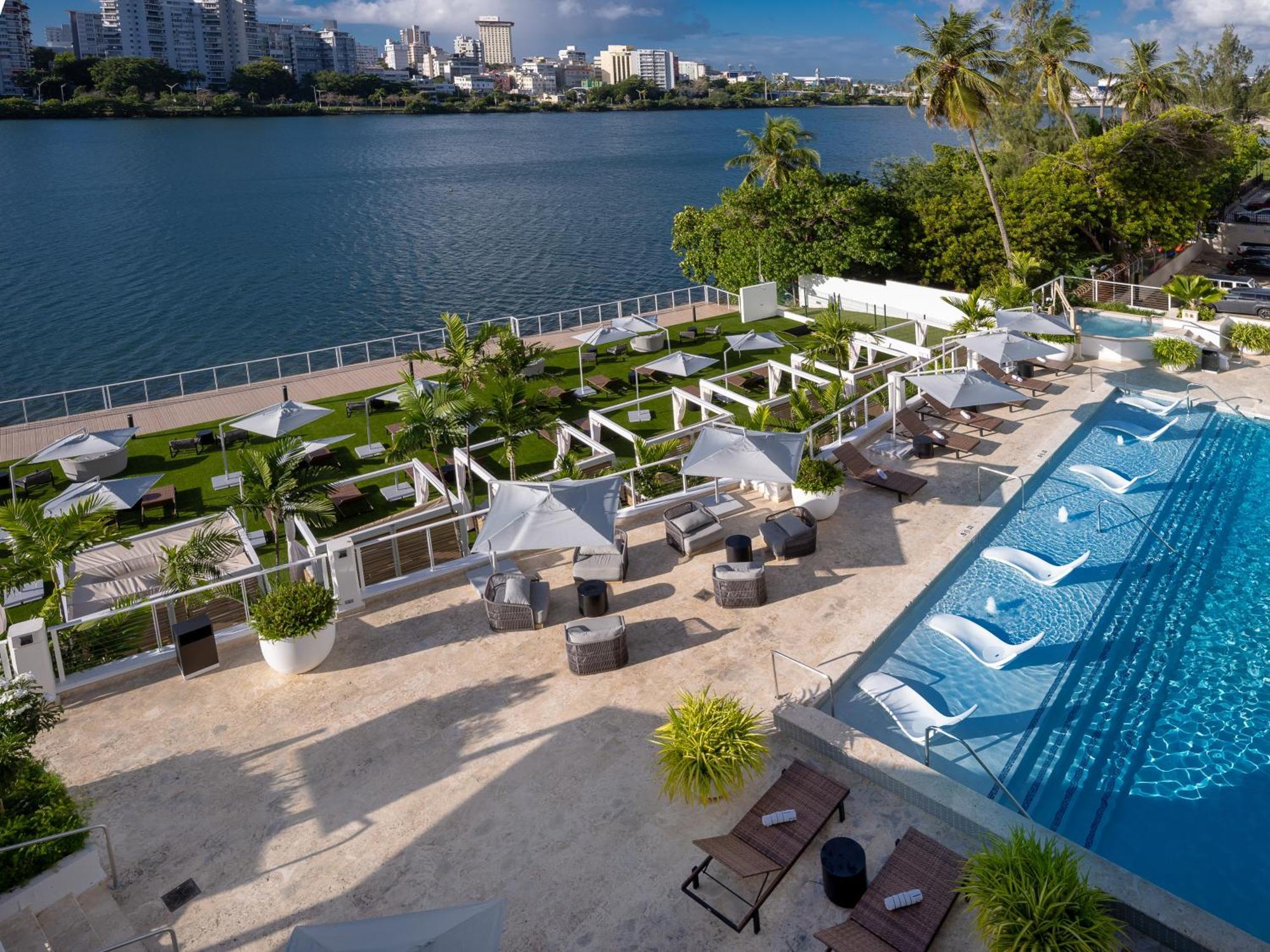 Hilton Garden Inn San Juan Condado Zewnętrze zdjęcie
