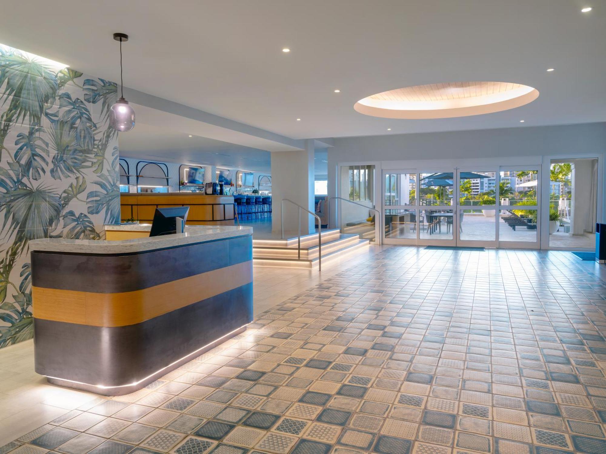 Hilton Garden Inn San Juan Condado Zewnętrze zdjęcie