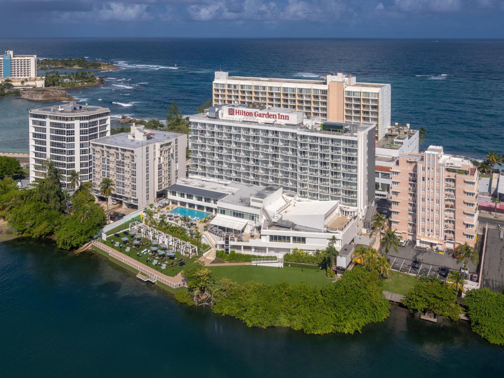 Hilton Garden Inn San Juan Condado Zewnętrze zdjęcie